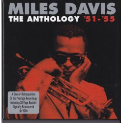DAVIS, MILES THE ANTHOLOGY 51 55 BOX SET W190 CD