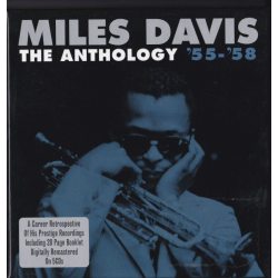 DAVIS, MILES THE ANTHOLOGY 55 58 BOX SET W190 CD