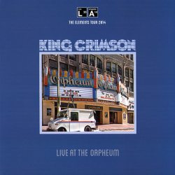 King Crimson Live At The Orpheum (200g) (Limited Edition) 12” Винил