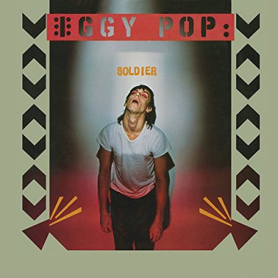 IGGY POP Soldier  12” Винил