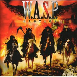 W.A.S.P. Babylon CD