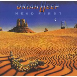 URIAH HEEP Head First, LP (Reissue,180 Gram Pressing Vinyl)