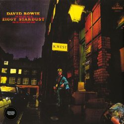 BOWIE, DAVID THE RISE AND FALL OF ZIGGY STARDUST AND THE SPIDERS FROM MARS 180 Gram 12" винил