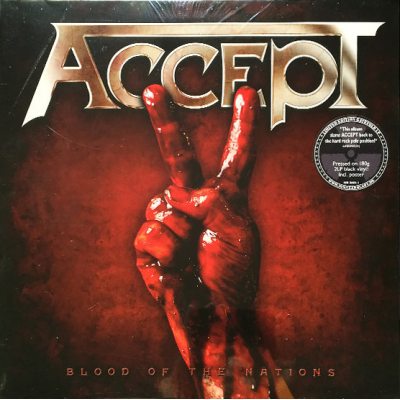 Accept Blood Of The Nations 12" Винил