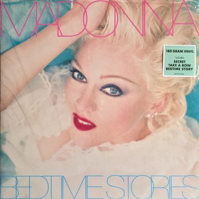 MADONNA BEDTIME STORIES 180 Gram Black Vinyl 12" винил