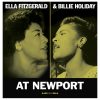 FITZGERALD, ELLA HOLIDAY, BILLIE AT NEWPORT 180 Gram Black Vinyl 12" винил