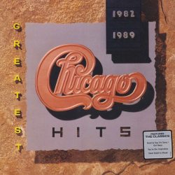 CHICAGO GREATEST HITS 19821989 Black Vinyl 12" винил