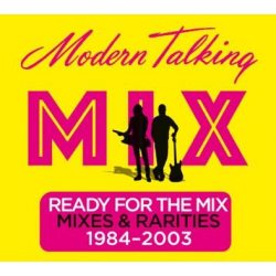 MODERN TALKING READY FOR THE MIX 180 Gram Black Vinyl 12" винил