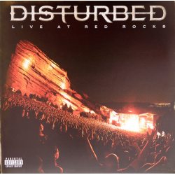 DISTURBED LIVE AT RED ROCKS Black Vinyl Gatefold 12" винил