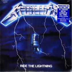 METALLICA Ride The Lightning (Remastered)(Vinyl) Винил 12”