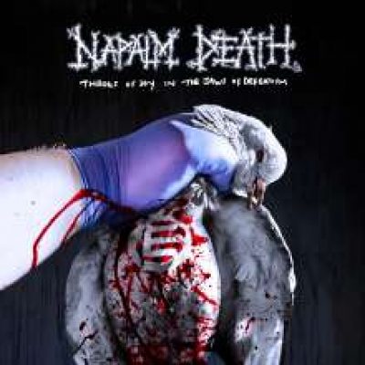 NAPALM DEATH THROES OF JOY IN THE JAWS OF DEFEATISM винил 12" релиз 18.09.2020