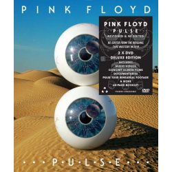 PINK FLOYD P.U.L.S.E RESTORED & RE-EDITED DVD