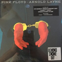 PINK FLOYD ARNOLD LAYNE (LIVE AT SYD BARRETT TRIBUTE, 2007) RSD2020 Limited Black Vinyl 1 Track 7" винил. Сингл.