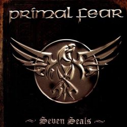 Primal Fear Seven Seals (Grey & Black Marbled Vinyl) 12” Винил