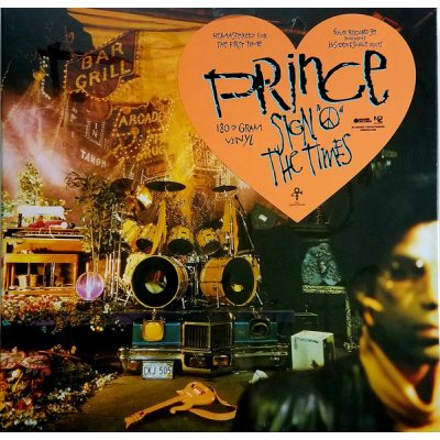 PRINCE SIGN O THE TIMES Limited Deluxe Edition 180 Gram Black Vinyl Box Set 12" винил