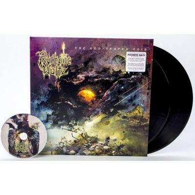 PSYCHOTIC WALTZ THE GODSHAPED VOID 2LP+CD 180 Gram Black Vinyl Gatefold 12" винил