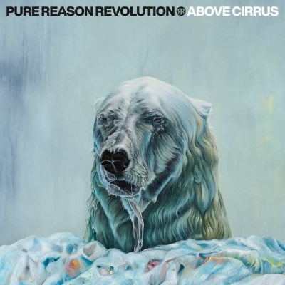PURE REASON REVOLUTION. ABOVE CIRRUS LP+CD