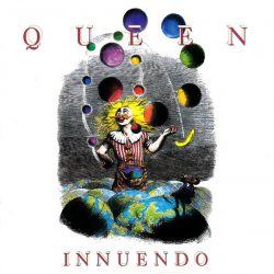 Queen Innuendo 180 Limited-Edition 12” Винил