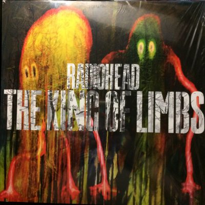 Radiohead The King Of Limbs 12” Винил
