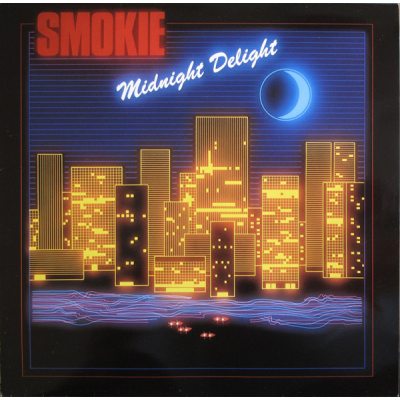 SMOKIE MIDNIGHT DELIGHT Limited 180 Gram Blue Vinyl Remastered Only in Russia 12" винил