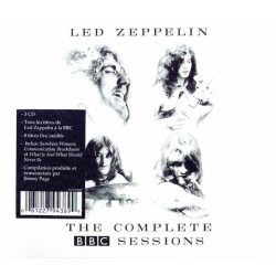 LED ZEPPELIN THE COMPLETE BBC SESSIONS Deluxe Digisleeve Remastered CD