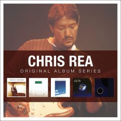 REA, CHRIS ORIGINAL ALBUM SERIES (WATER SIGN SHAMROCK DIARIES ON THE BEACH THE ROAD TO HELL ESPRESSO LOGIC) Box Set CD