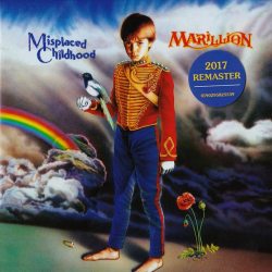 MARILLION MISPLACED CHILDHOOD Remastered Jewelbox CD