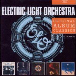 ELECTRIC LIGHT ORCHESTRA - Original Album Classics (On The Third Day / Face The Music / A New World Record / Discovery / Time) (5CD)