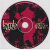 LAMB OF GOD AS THE PALACES BURN CD
