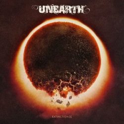 UNEARTH EXTINCTION(S) LP+CD 180 Gram Orange Vinyl 12" винил