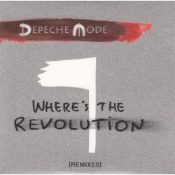DEPECHE MODE WHERE'S THE REVOLUTION (REMIXES) Wallet 5" компактдиск. Сингл