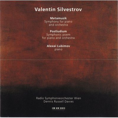 SILVESTROV, VALENTIN METAMUSIK POSTLUDIUM ECM New Series CD