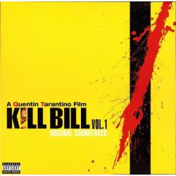 ORIGINAL SOUNDTRACK KILL BILL VOL. 1 Black Vinyl 12" винил
