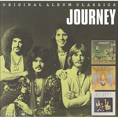 JOURNEY ORIGINAL ALBUM CLASSICS (JOURNEY LOOK INTO THE FUTURE NEXT) Box Set CD