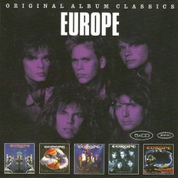 Europe. Original album сlassics (5 CD) Box Set CD