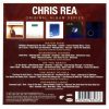 REA, CHRIS ORIGINAL ALBUM SERIES (WATER SIGN SHAMROCK DIARIES ON THE BEACH THE ROAD TO HELL ESPRESSO LOGIC) Box Set CD