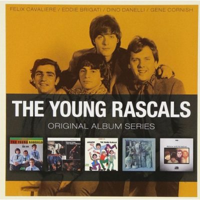 RASCALS, THE ORIGINAL ALBUM SERIES BOX SET W140 CD