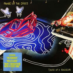 PANIC! AT THE DISCO DEATH OF A BACHELOR Standard black 12" vinyl 12" винил