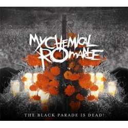 MY CHEMICAL ROMANCE THE BLACK PARADE IS DEAD! CD+DVD DIGIPACK W126 CD