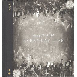 COLDPLAY EVERYDAY LIFE Limited Digibook CD