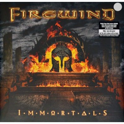 FIREWIND IMMORTALS LP+CD/180 Gram/+Poster 12" винил