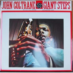 COLTRANE, JOHN GIANT STEPS Black Vinyl 12" винил
