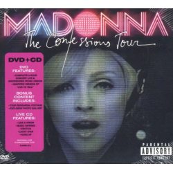 MADONNA THE CONFESSIONS TOUR CD+DVD Digipack CD
