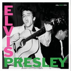 PRESLEY, ELVIS ELVIS PRESLEY 180 Gram Green Vinyl 12" винил