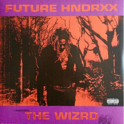 FUTURE FUTURE HNDRXX PRESENTS: THE WIZRD Black Vinyl 12" винил