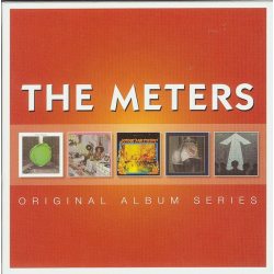 THE METERS - Original Album Series (Cabbage Alley / Rejuvenation / Fire On The Bayou / Trick Bag / New Directions (5CD)