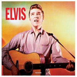 PRESLEY, ELVIS ELVIS 180 Gram Red Vinyl 12" винил