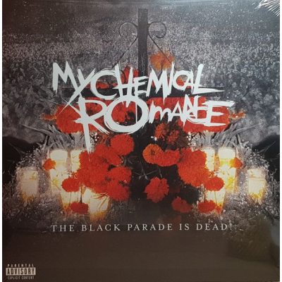 MY CHEMICAL ROMANCE THE BLACK PARADE IS DEAD! Black Vinyl Gatefold 12" винил