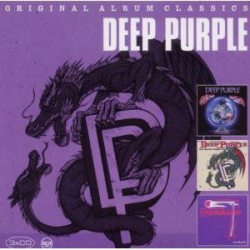 DEEP PURPLE ORIGINAL ALBUM CLASSICS (SLAVES AND MASTERS THE BATTLE RAGES ON PURPENDICULAR) Box Set CD