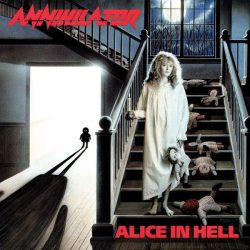 Annihilator. Alice in Hell CD